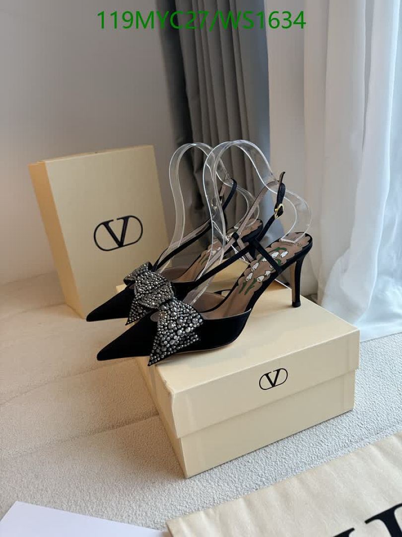 Valentino-Women Shoes Code: WS1634 $: 119USD