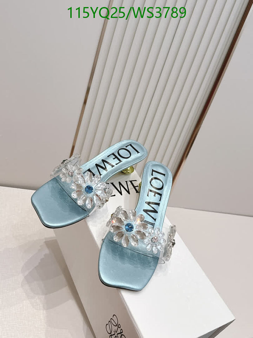 Loewe-Women Shoes Code: WS3789 $: 115USD