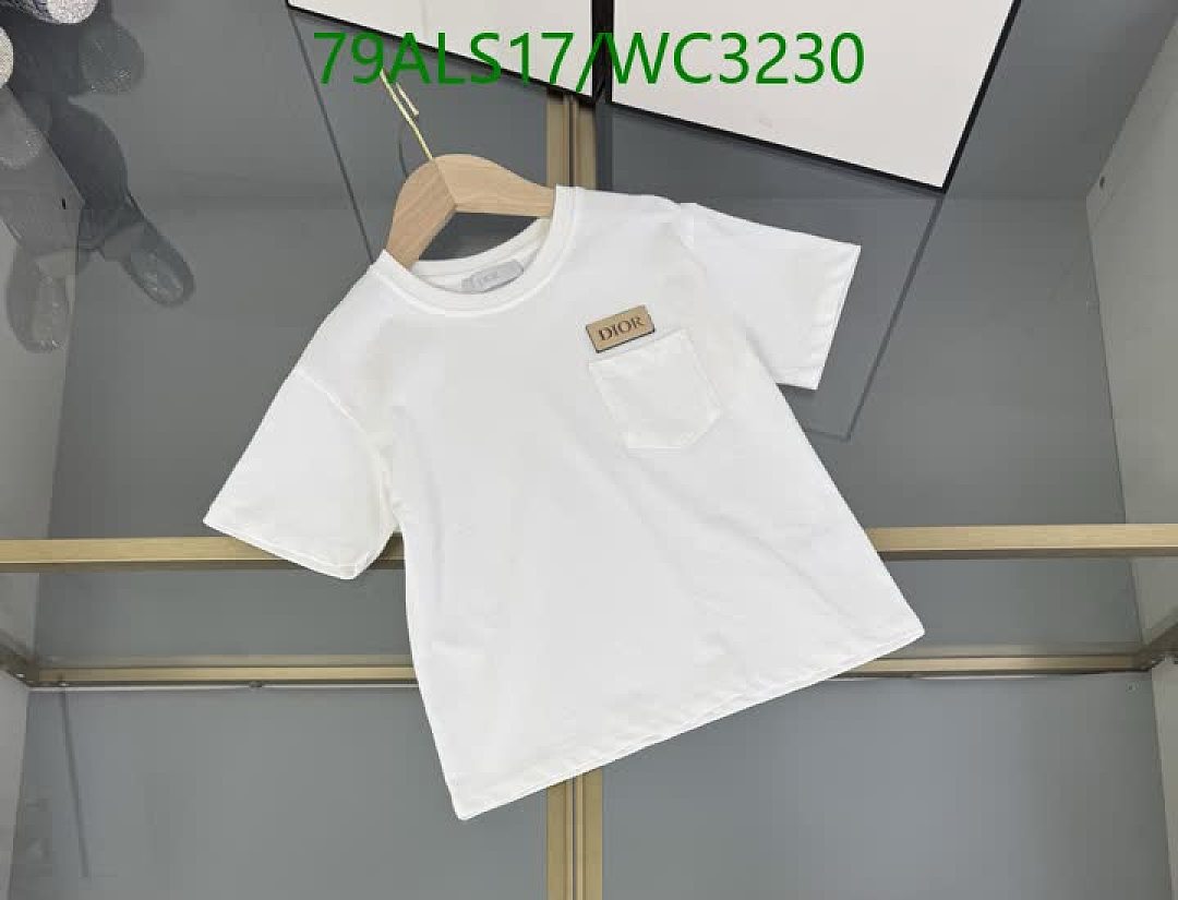 Dior-Kids clothing Code: WC3230 $: 79USD