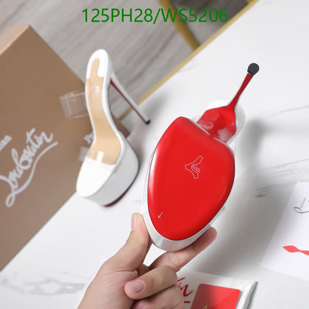 Christian Louboutin-Women Shoes Code: WS5206 $: 125USD
