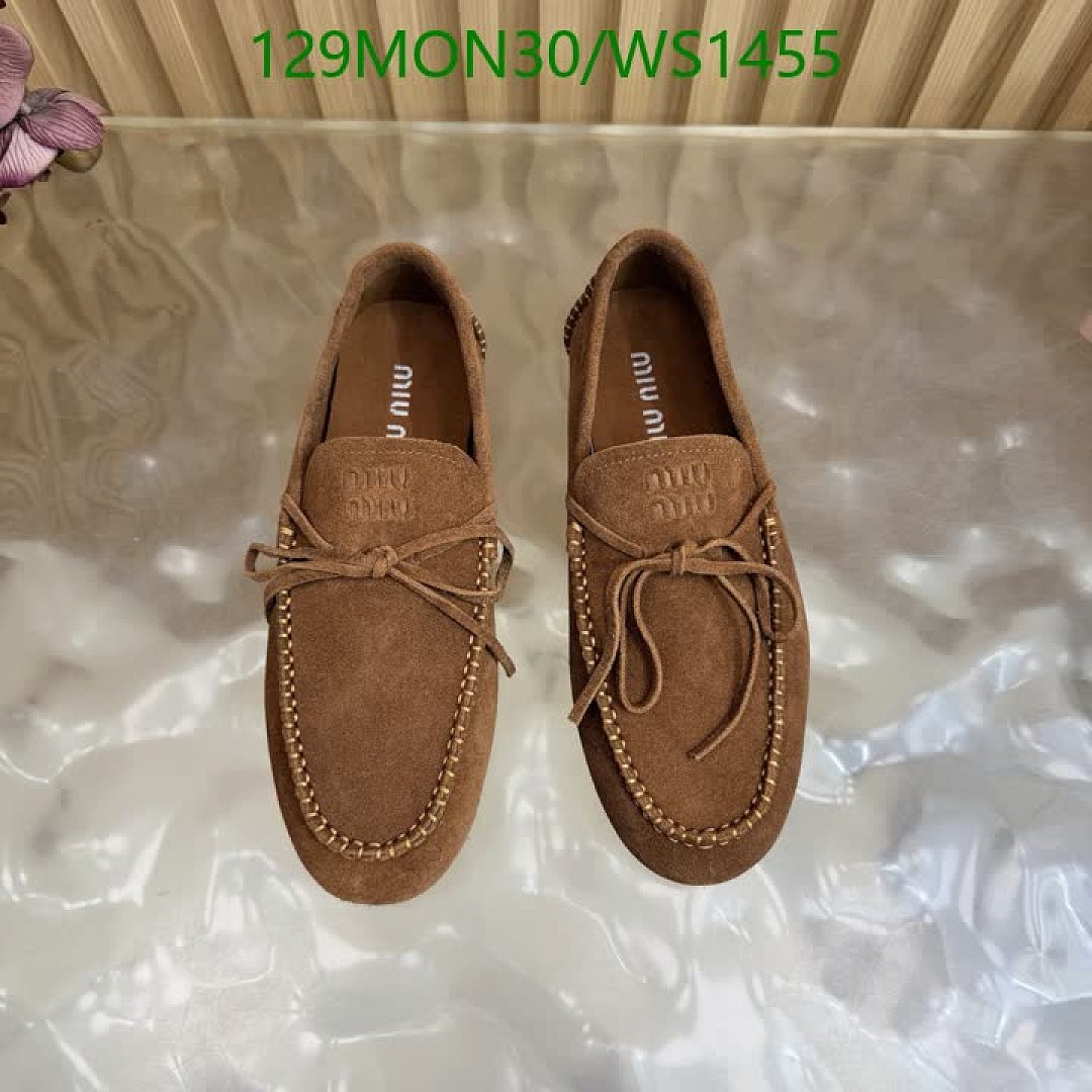 Miu Miu-Women Shoes Code: WS1455 $: 129USD