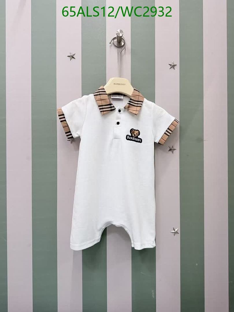 Burberry-Kids Clothing Code: WC2932 $: 65USD