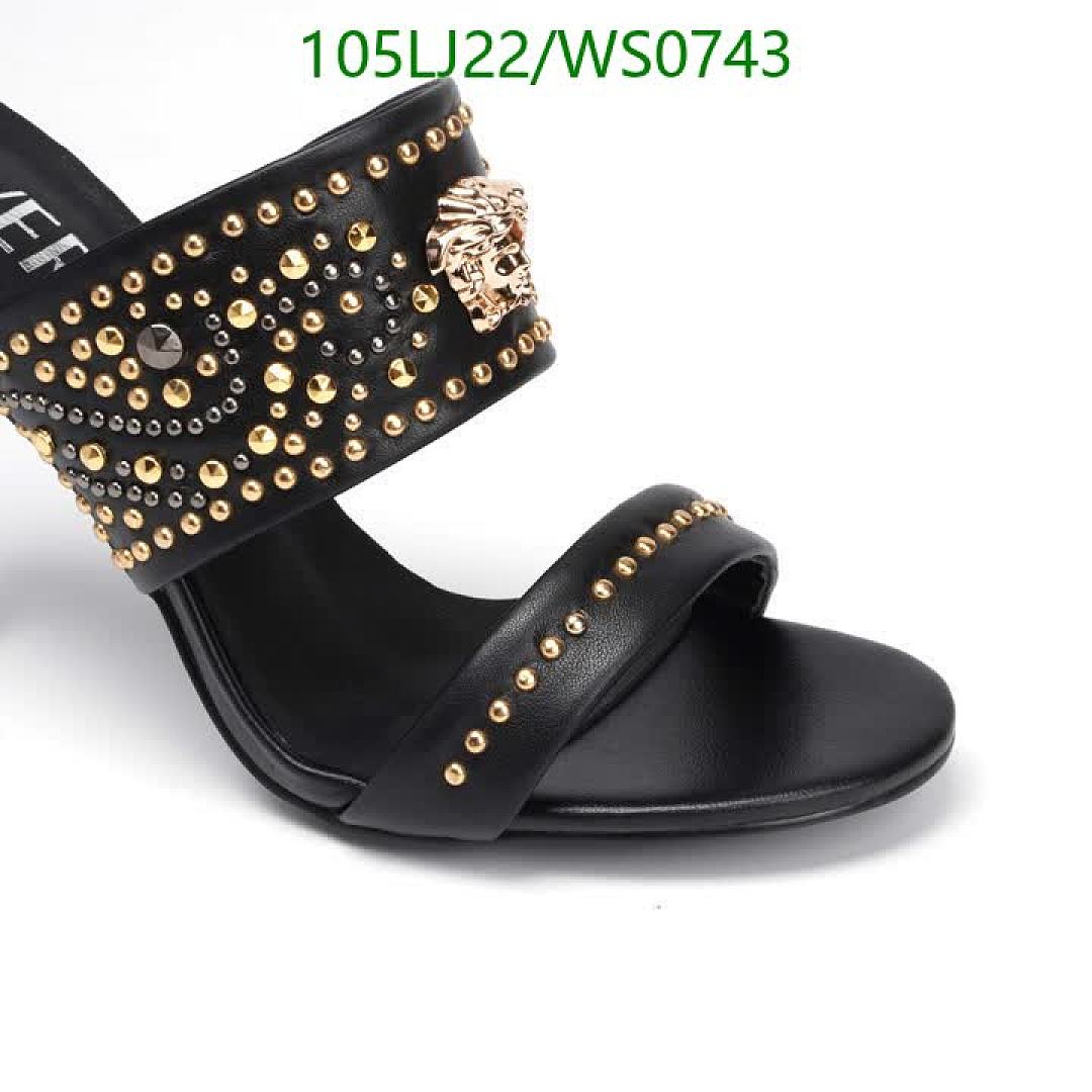 Versace-Women Shoes Code: WS0743 $: 105USD