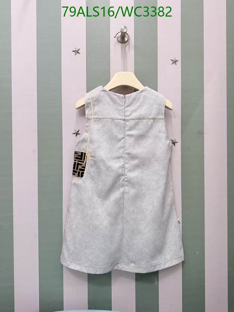 Fendi-Kids clothing Code: WC3382 $: 79USD