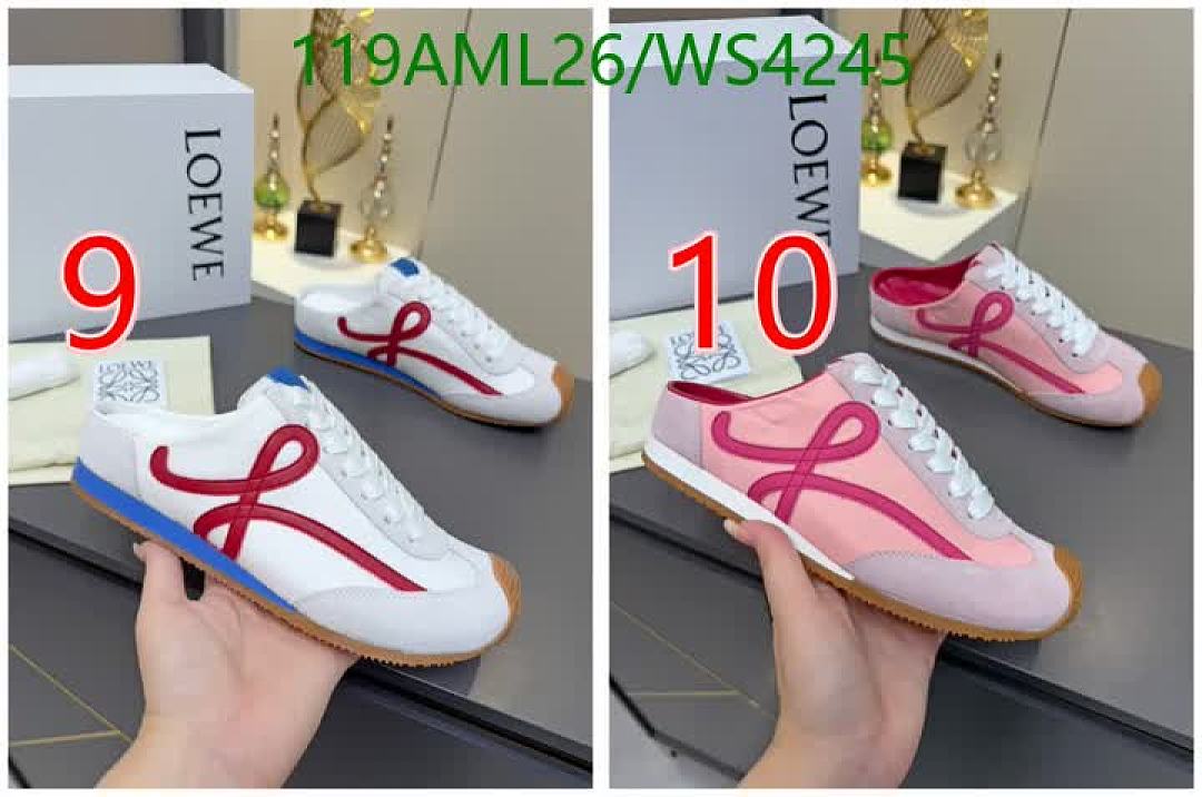 Loewe-Women Shoes Code: WS4245 $: 119USD