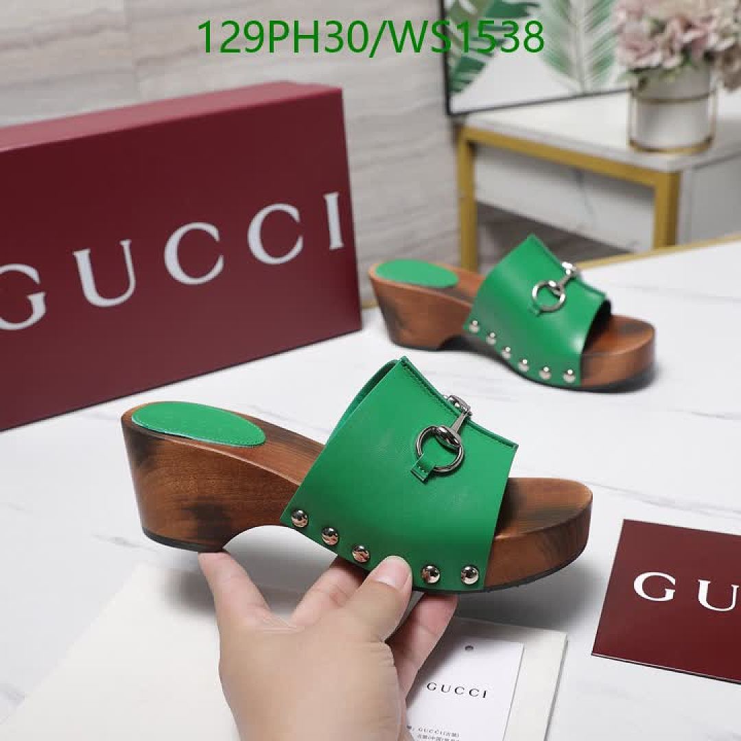 Gucci-Women Shoes Code: WS1538 $: 129USD