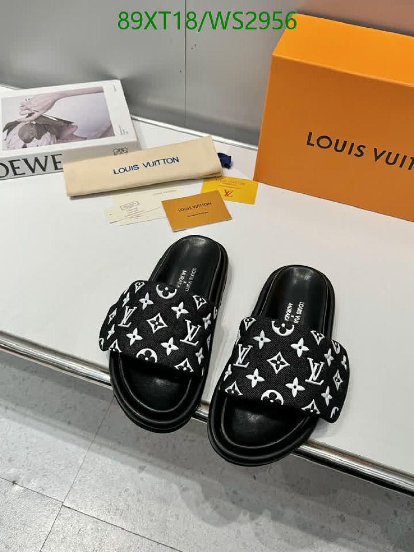 LV-Women Shoes Code: WS2956 $: 89USD