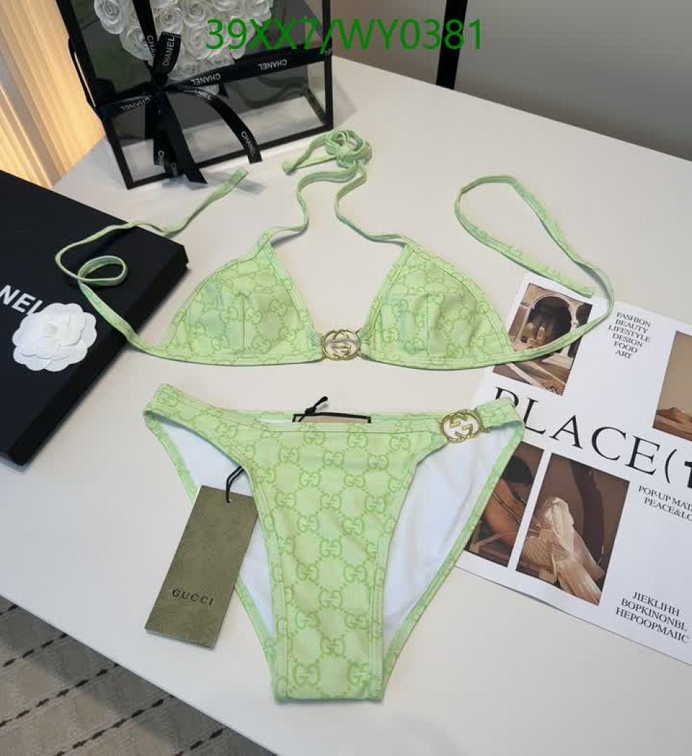 GUCCI-Swimsuit Code: WY0381 $: 39USD