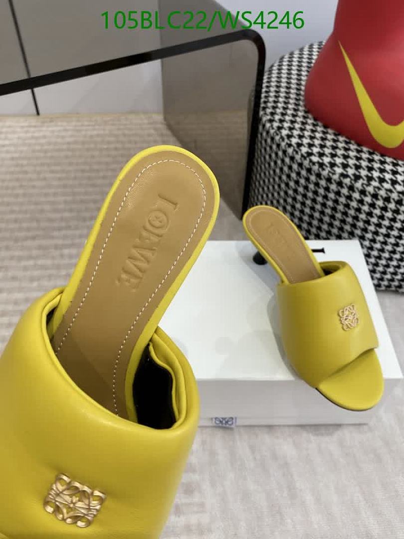 Loewe-Women Shoes Code: WS4246 $: 105USD