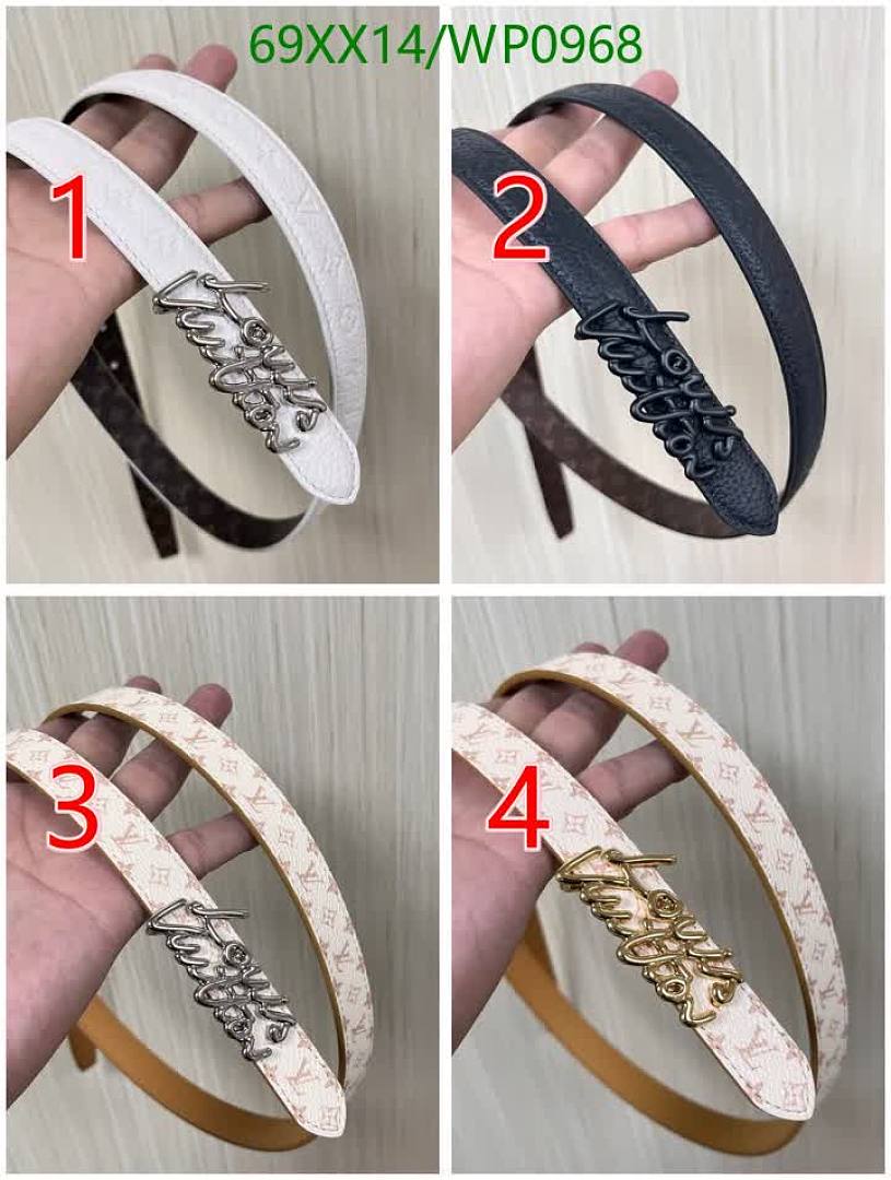 LV-Belts Code: WP0968 $: 69USD
