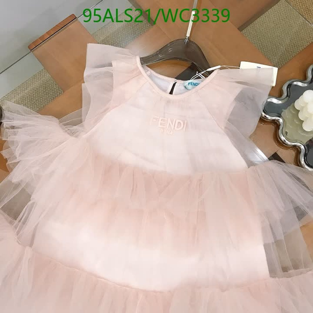 Fendi-Kids clothing Code: WC3339 $: 95USD