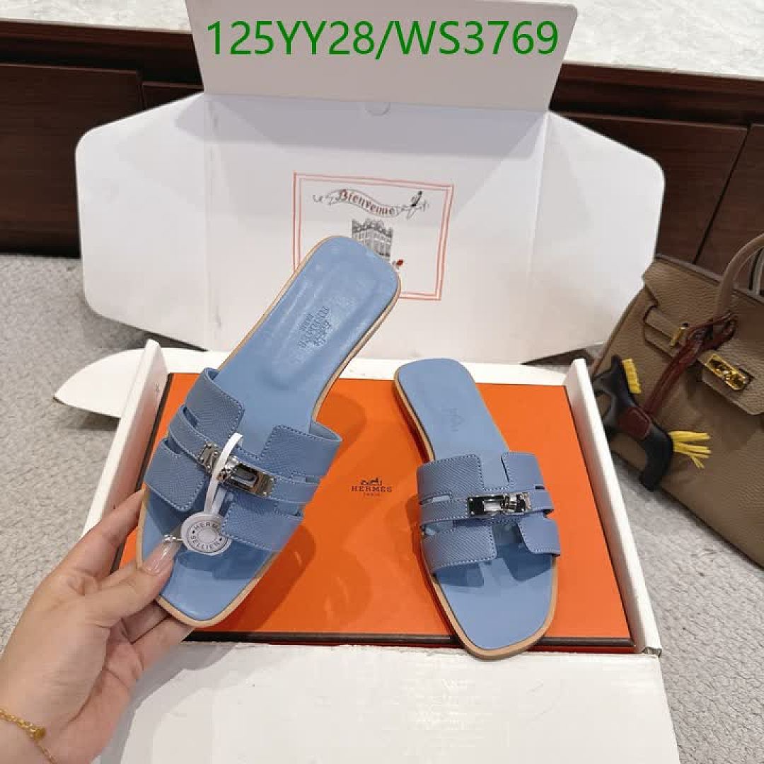 Hermes-Women Shoes Code: WS3769 $: 125USD