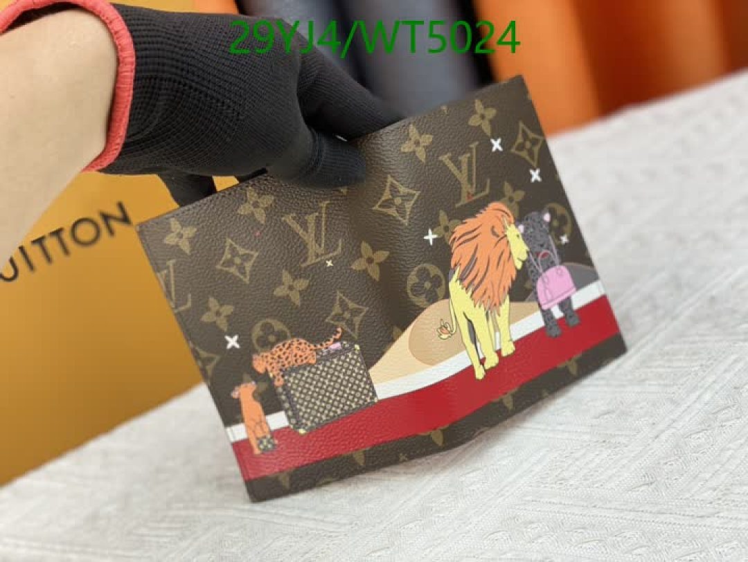 LV-Wallet-4A Quality Code: WT5024 $: 29USD