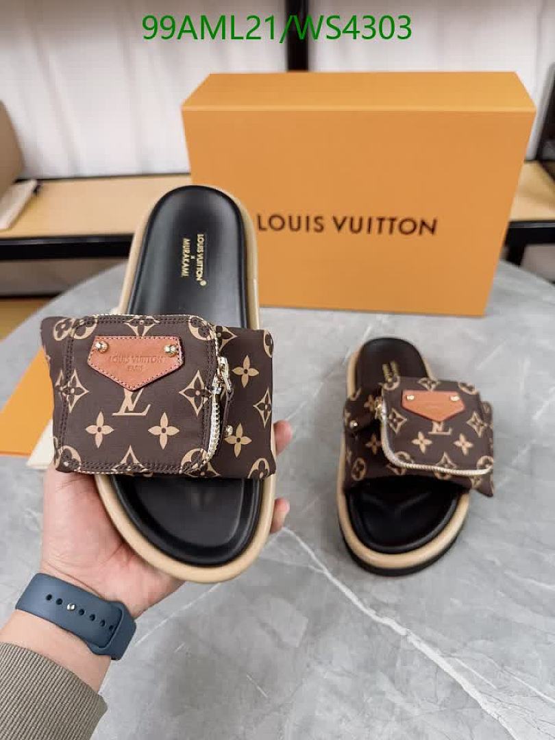 LV-Men shoes Code: WS4303 $: 99USD
