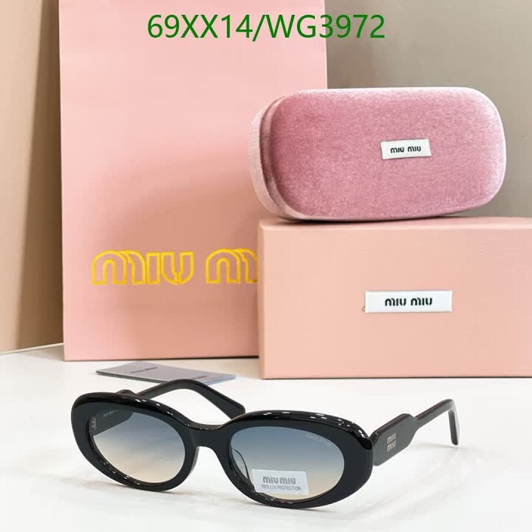 Miu Miu-Glasses Code: WG3972 $: 69USD