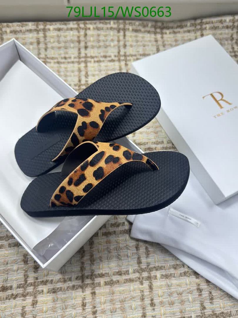 The Row-Women Shoes Code: WS0663 $: 79USD