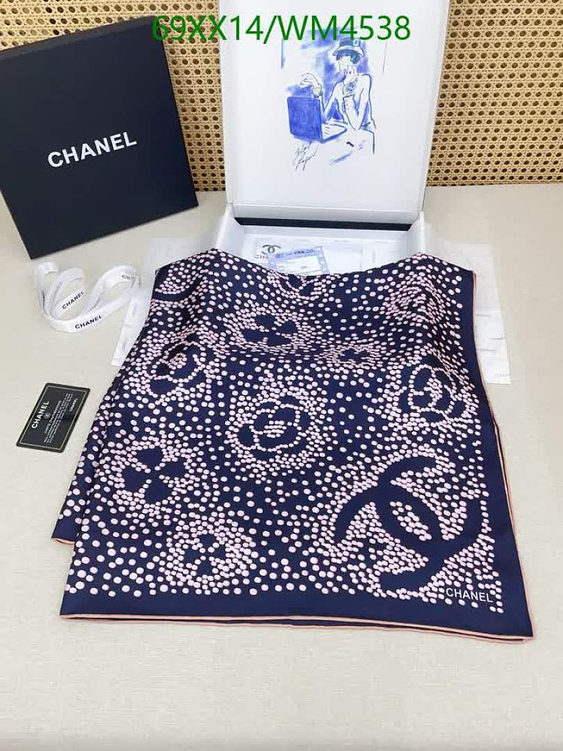 Chanel-Scarf Code: WM4538 $: 69USD