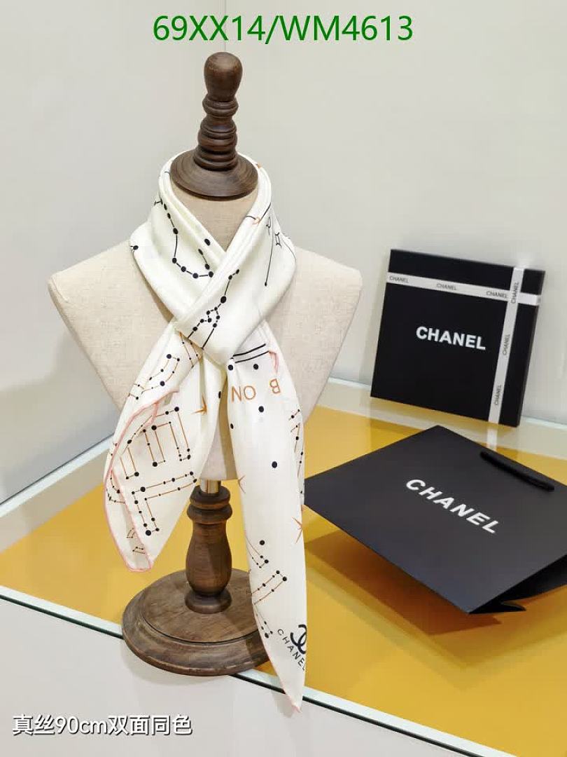 Chanel-Scarf Code: WM4613 $: 69USD