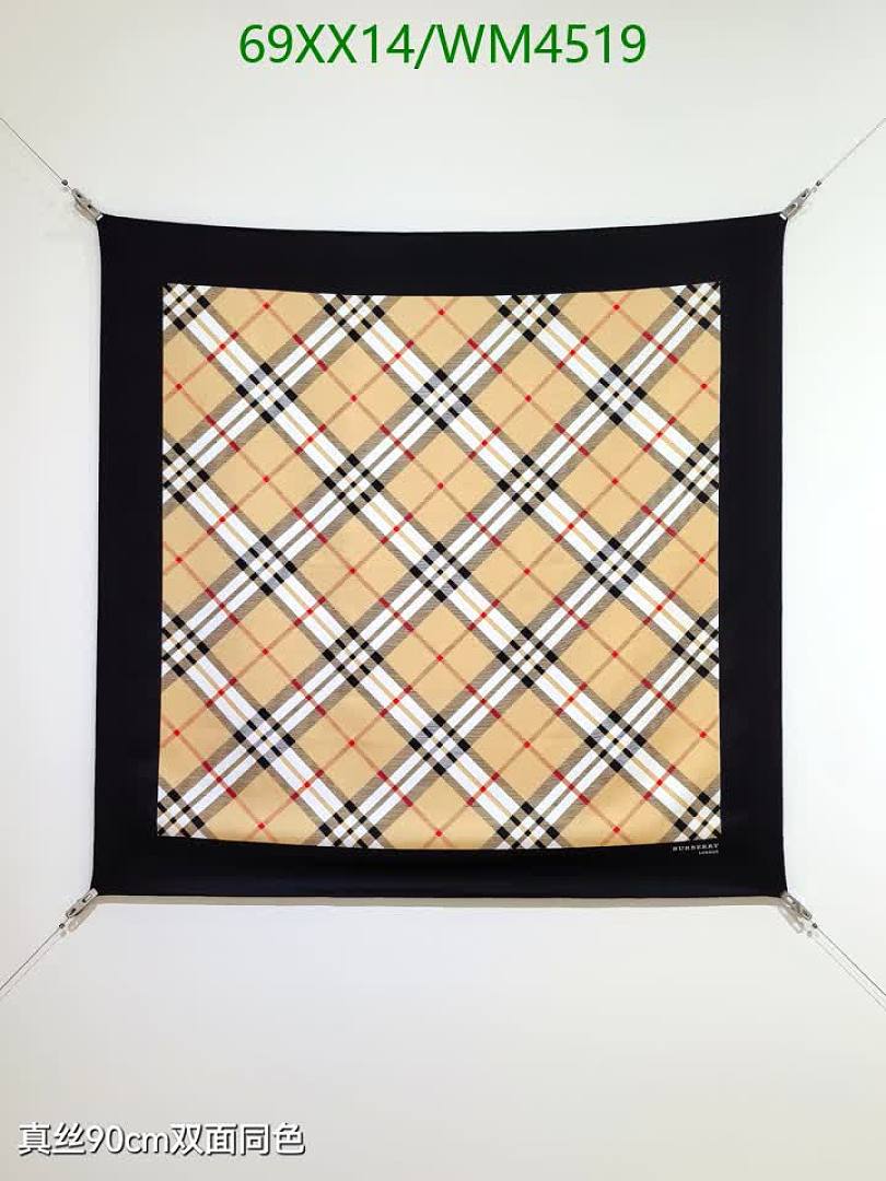 Burberry-Scarf Code: WM4519 $: 69USD