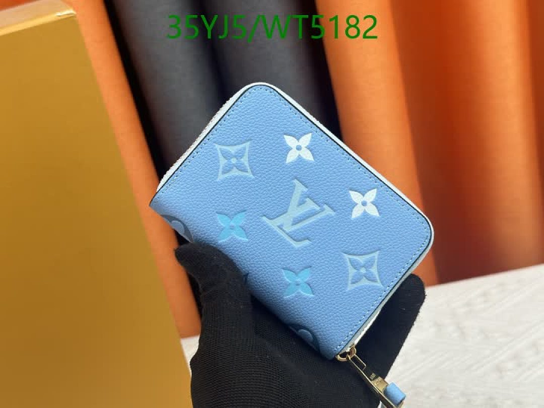 LV-Wallet-4A Quality Code: WT5182 $: 35USD