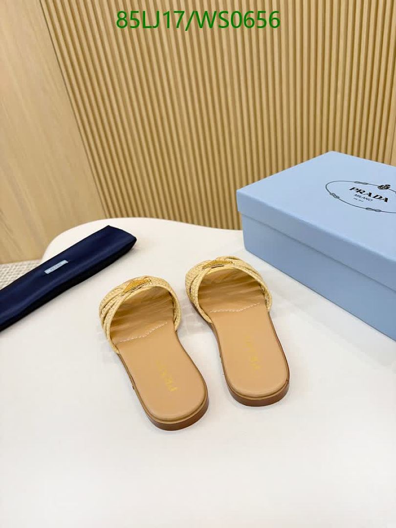Prada-Women Shoes Code: WS0656 $: 85USD