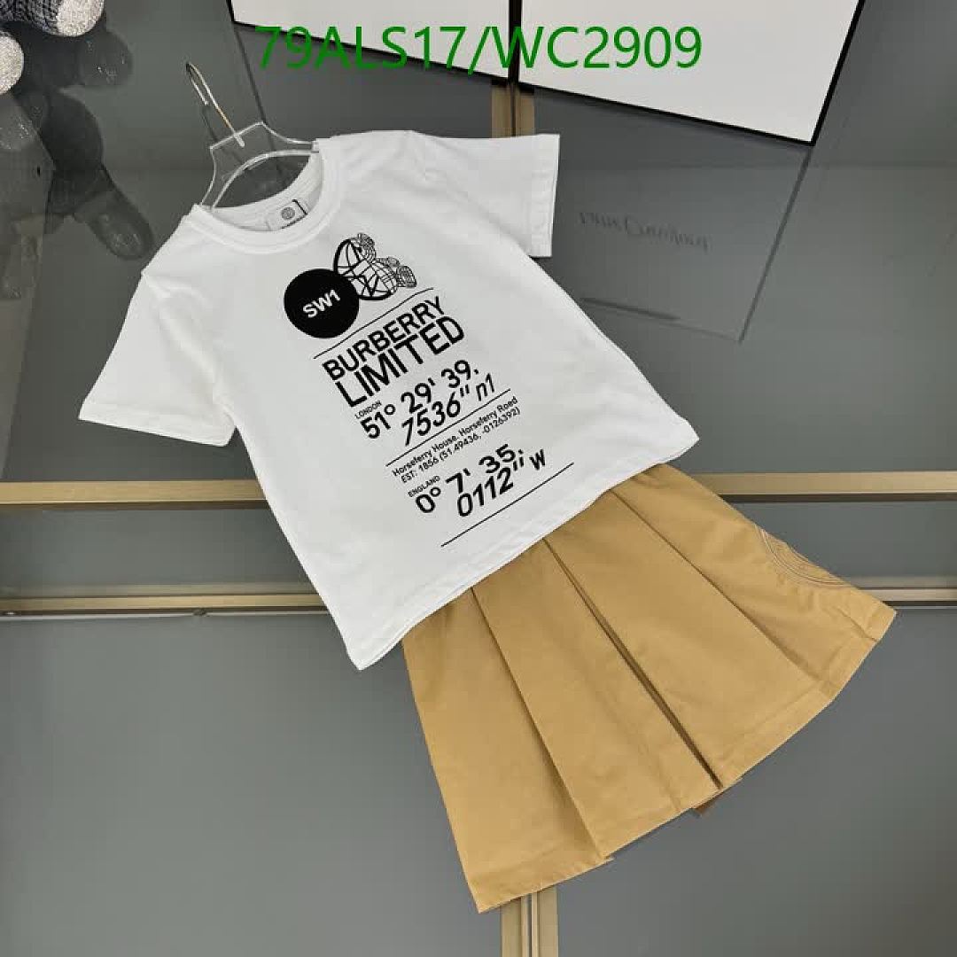 Burberry-Kids Clothing Code: WC2909 $: 79USD