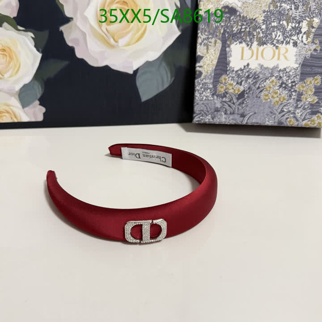 Dior-Headband Code: SA8619 $: 35USD