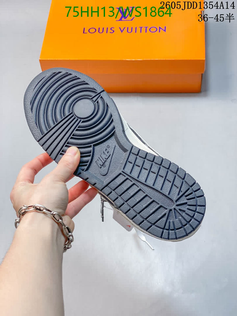 LV-Men shoes Code: WS1864 $: 75USD