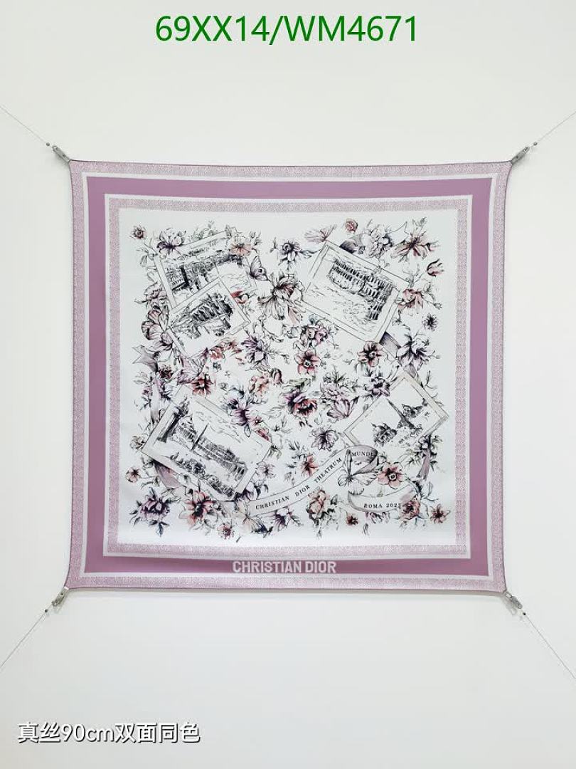 Dior-Scarf Code: WM4671 $: 69USD