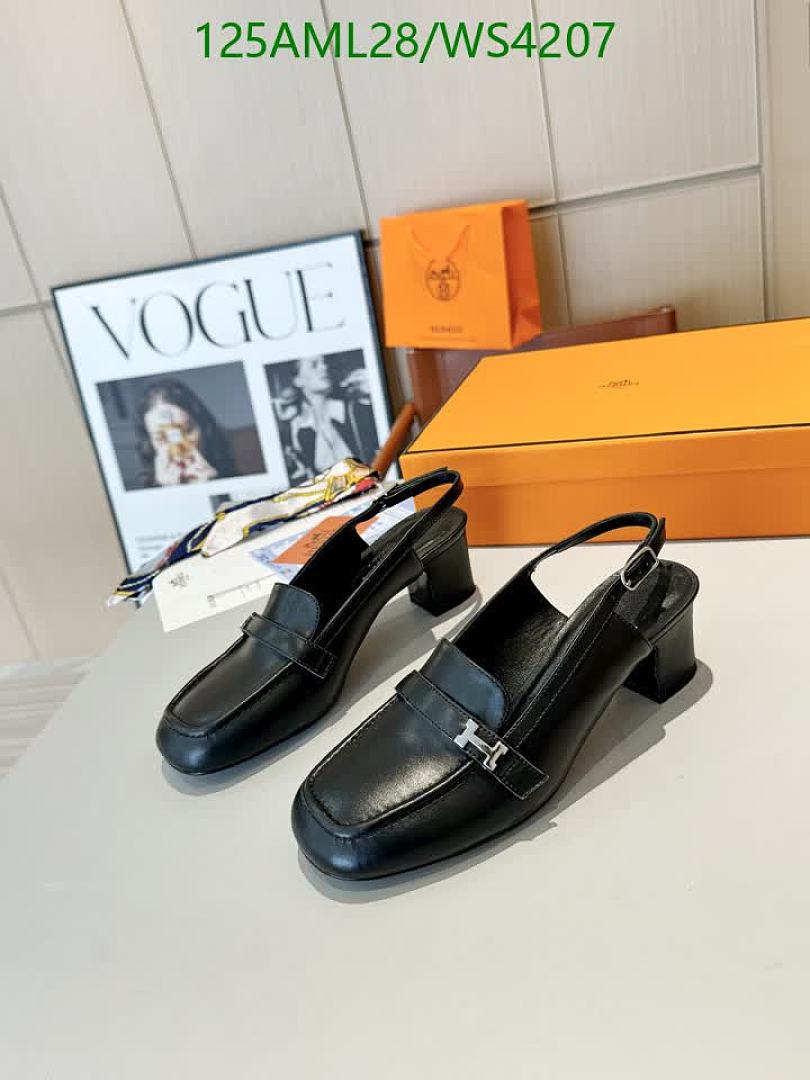 Hermes-Women Shoes Code: WS4207 $: 125USD