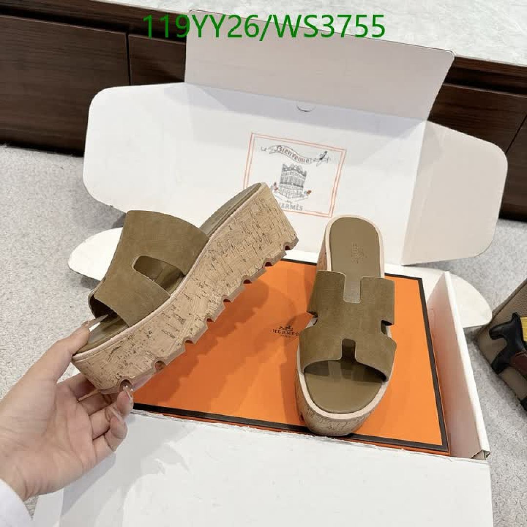 Hermes-Women Shoes Code: WS3755 $: 119USD