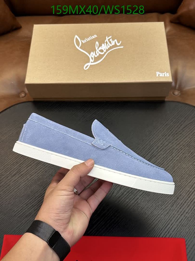 Christian Louboutin-Men shoes Code: WS1528 $: 159USD
