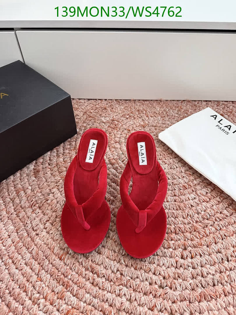 Alaia-Women Shoes Code: WS4762 $: 139USD
