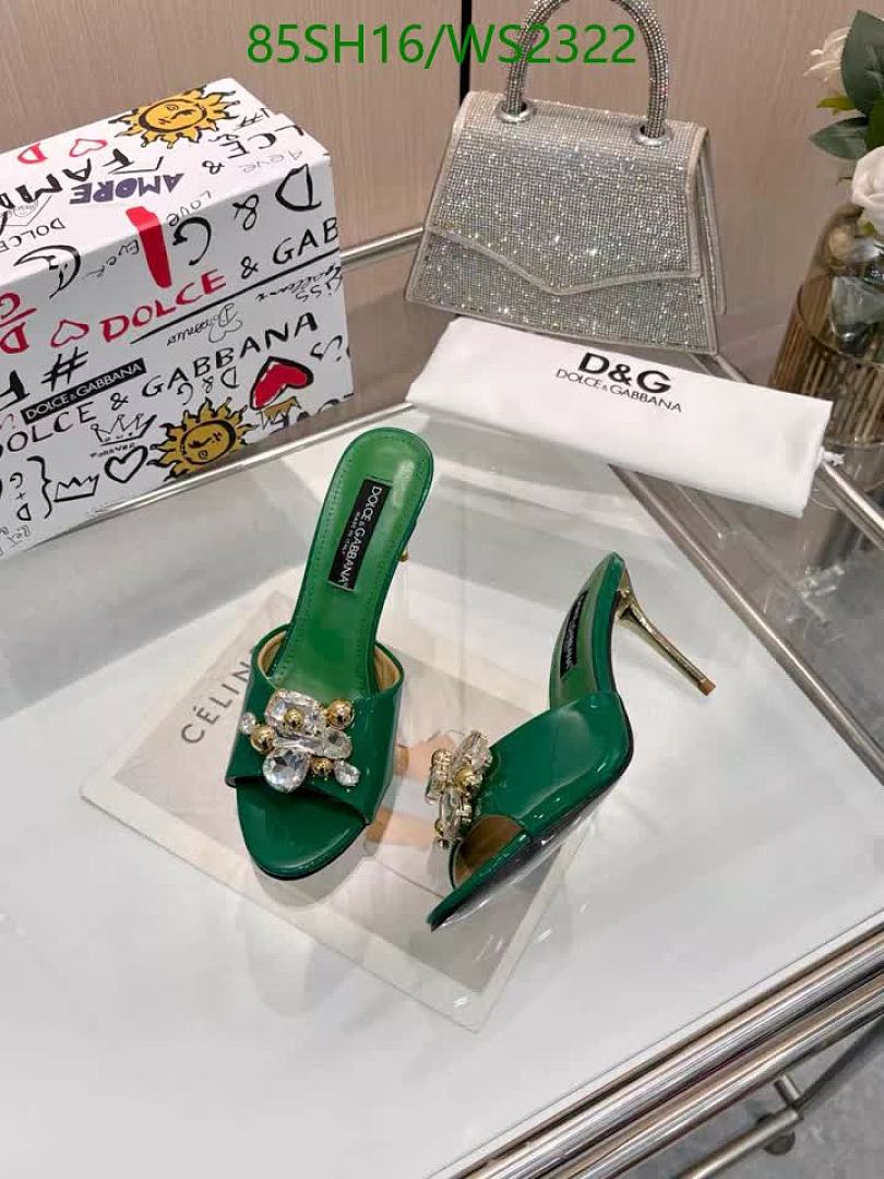 D&G-Women Shoes Code: WS2322 $: 85USD