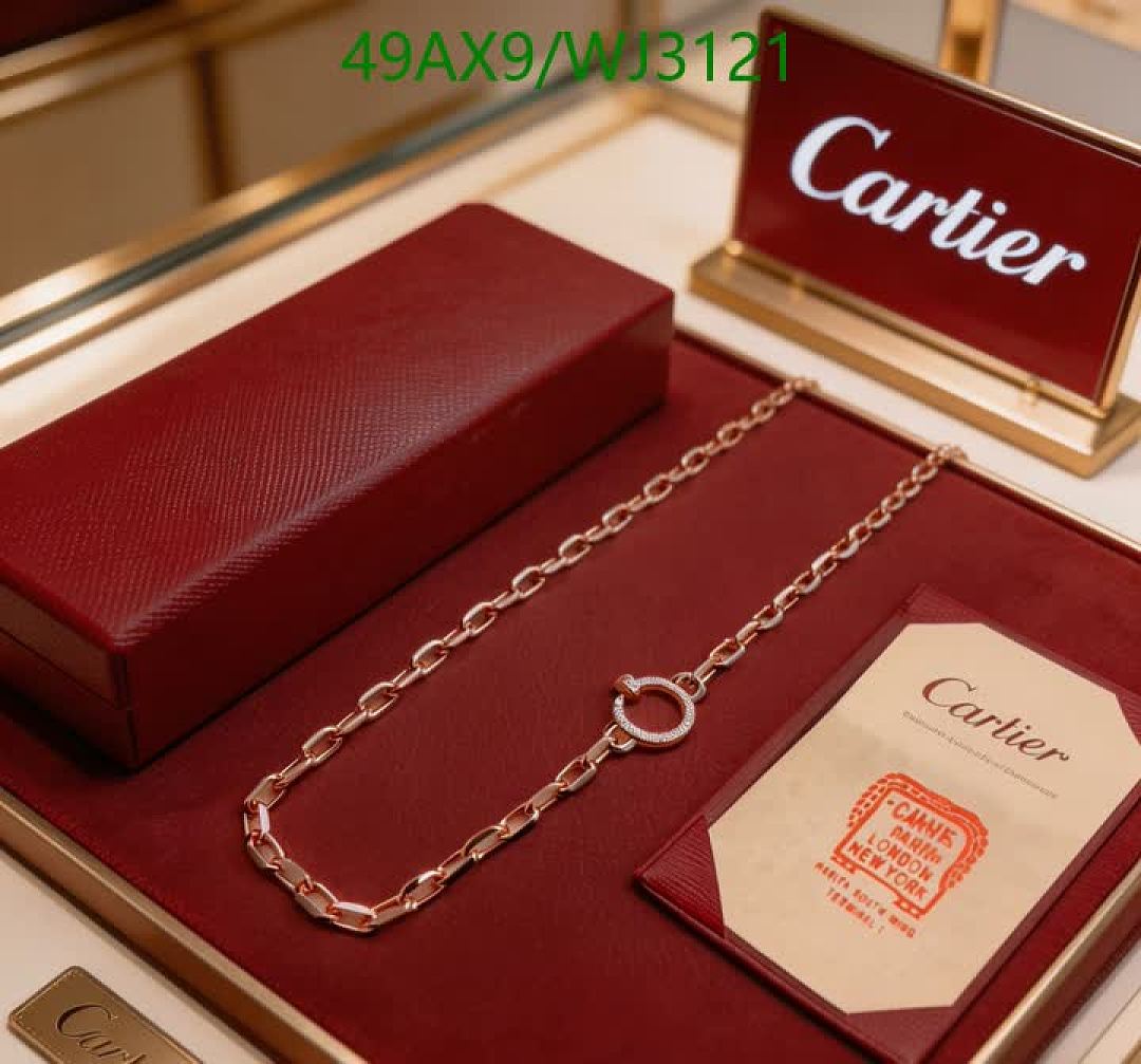 Cartier-Jewelry Code: WJ3121 $: 49USD
