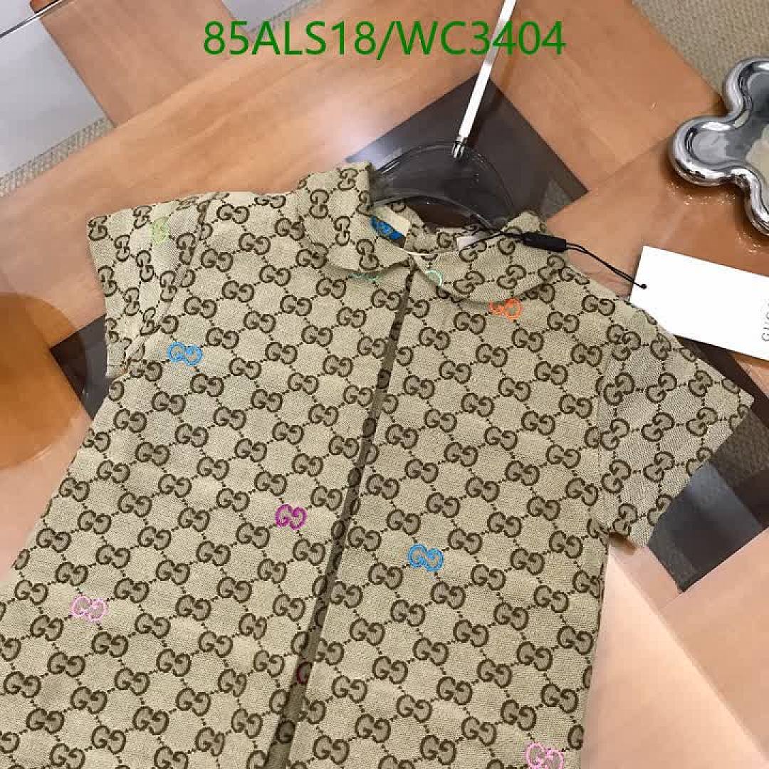 Gucci-Kids Clothing Code: WC3404 $: 85USD