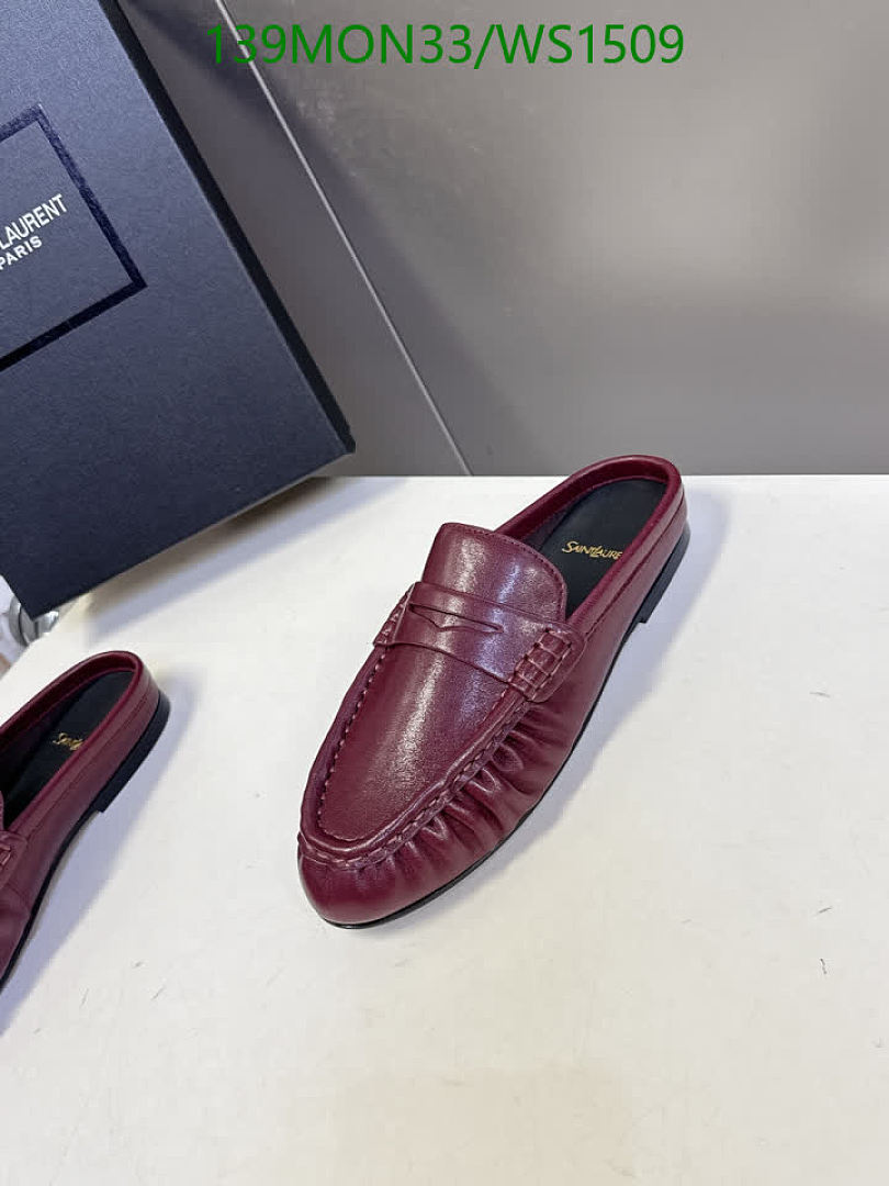 YSL-Women Shoes Code: WS1509 $: 139USD