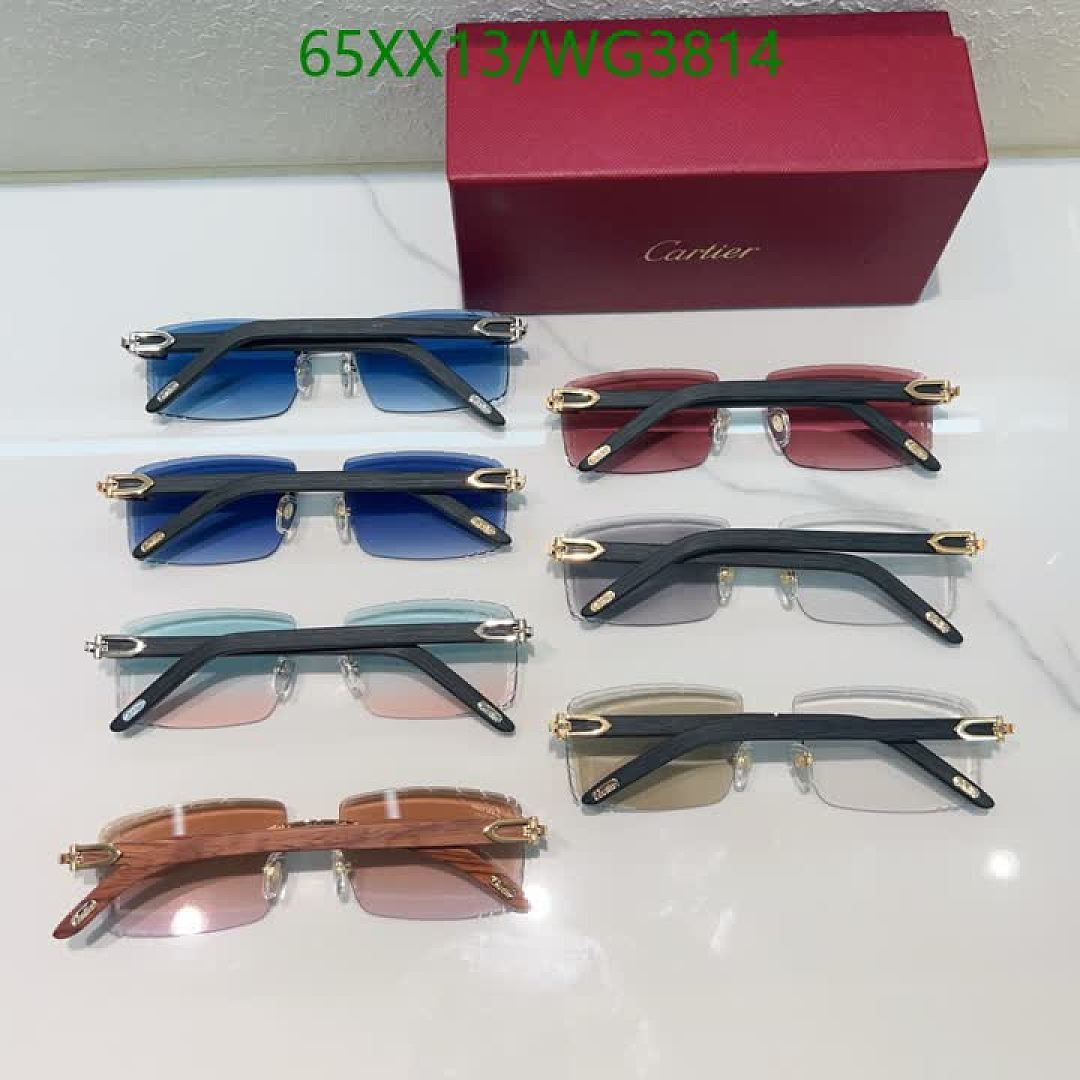Cartier-Glasses Code: WG3814 $: 65USD