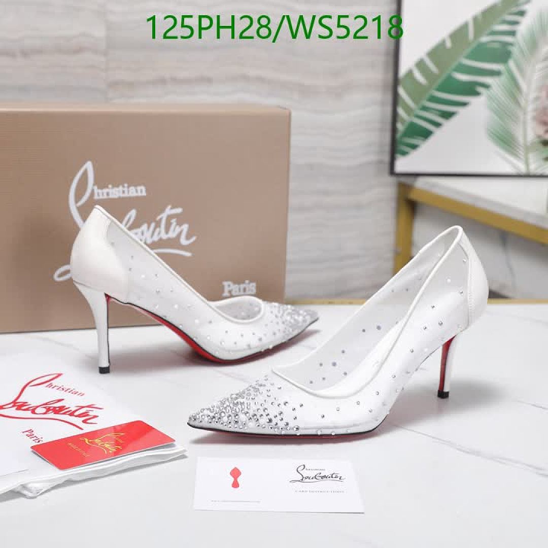 Christian Louboutin-Women Shoes Code: WS5218 $: 125USD