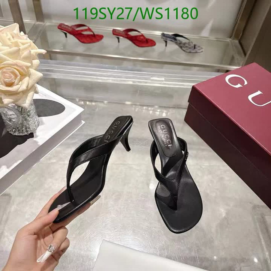 Gucci-Women Shoes Code: WS1180 $: 119USD