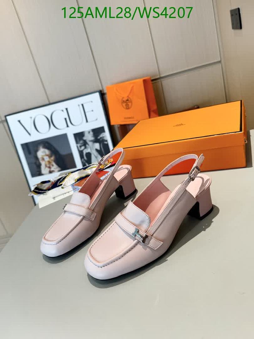 Hermes-Women Shoes Code: WS4207 $: 125USD
