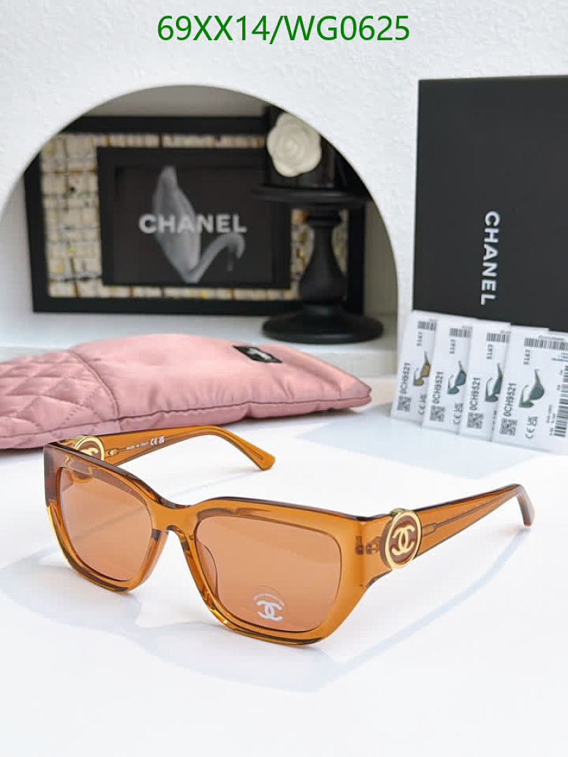 Chanel-Glasses Code: WG0625 $: 69USD