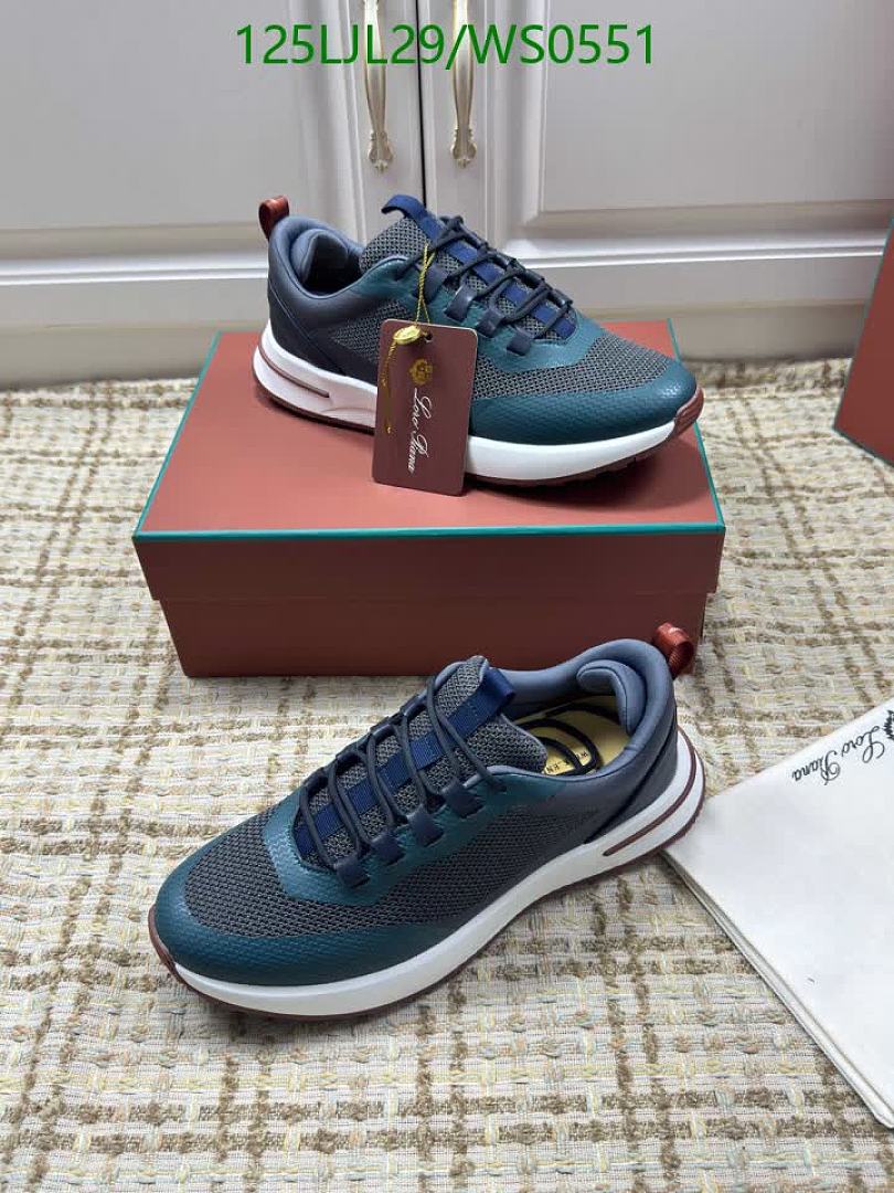 Loro Piana-Men shoes Code: WS0551 $: 125USD