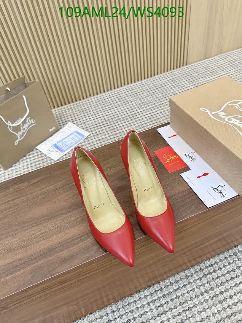 Christian Louboutin-Women Shoes Code: WS4093 $: 109USD