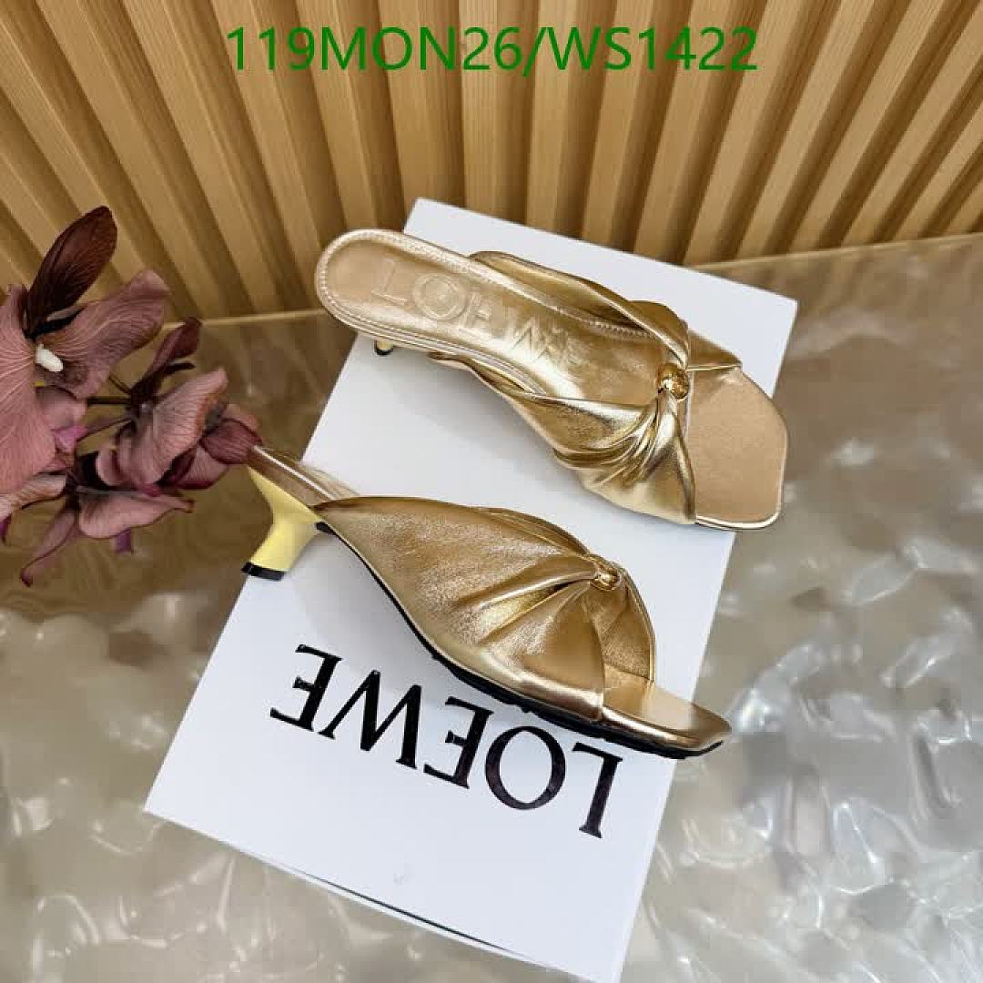 Loewe-Women Shoes Code: WS1422 $: 119USD