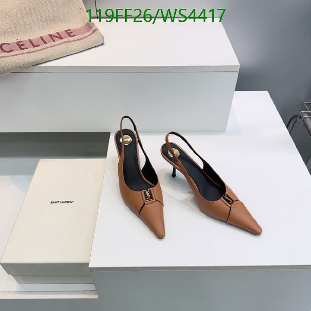 YSL-Women Shoes Code: WS4417 $: 119USD