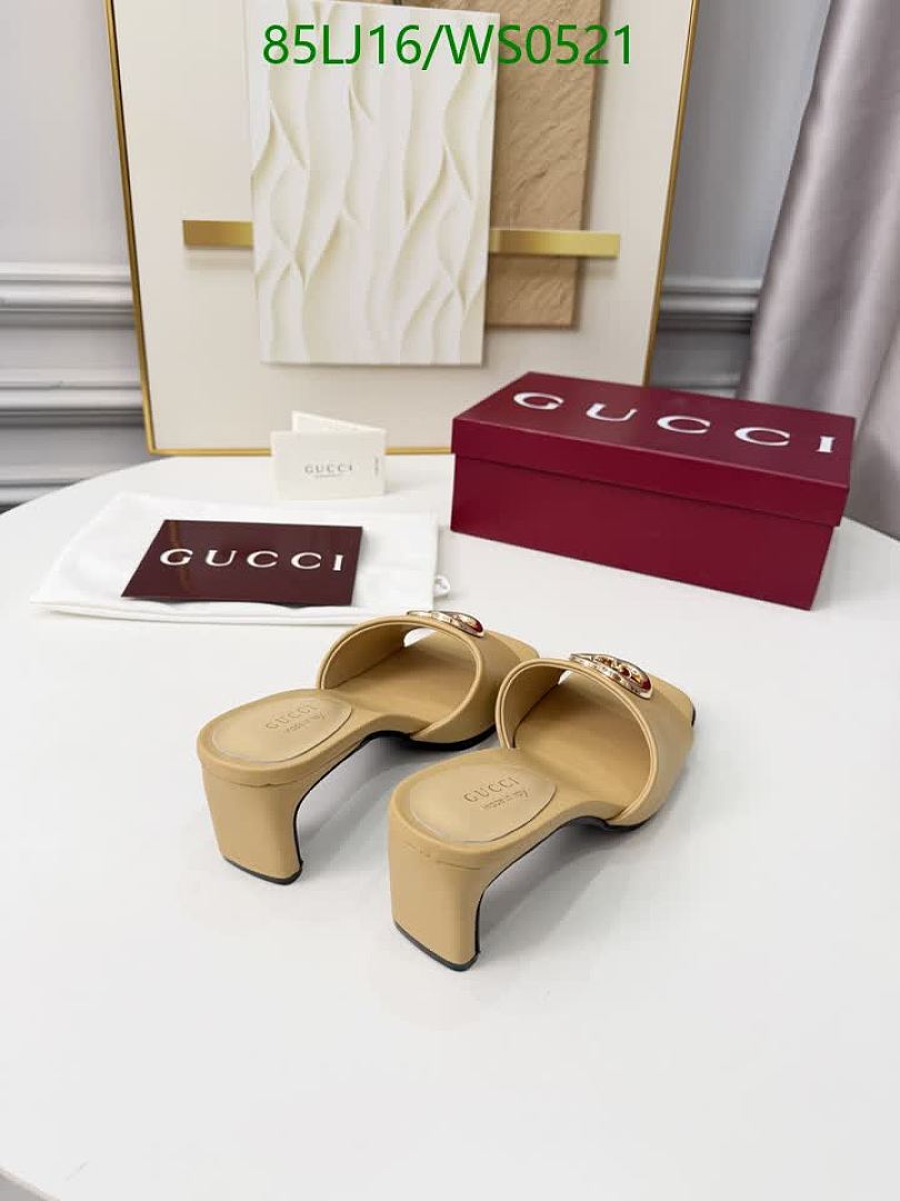 Gucci-Women Shoes Code: WS0521 $: 85USD