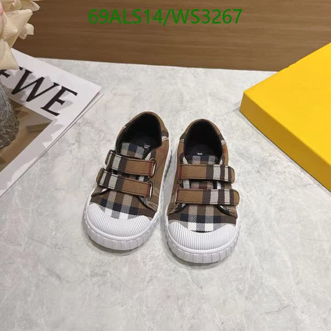 Burberry-Kids shoes Code: WS3267 $: 69USD