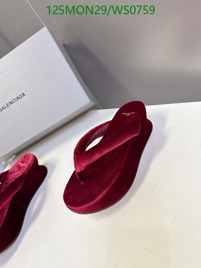 Balenciaga-Women Shoes Code: WS0759 $: 125USD