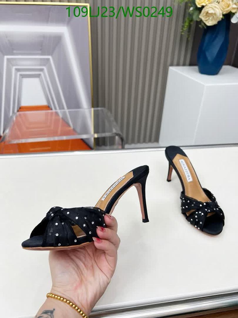 Aquazzura-Women Shoes Code: WS0249 $: 109USD
